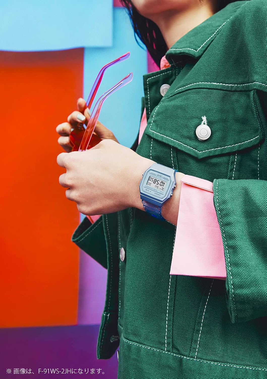 カシオ 腕時計 カシオ コレクション 【国内正規品】F-84W-1QJH メンズ ブラック