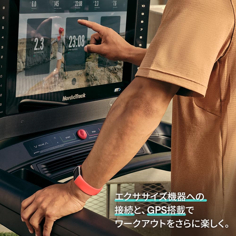 Fitbit Charge 6 トラッカー ポーセレン／シルバー（1個・日本正規品）