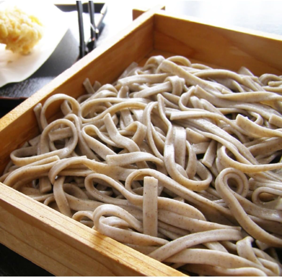 玉谷製麺所 月山そば極太 180g (× 2)