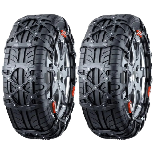 カーメイト 【正規品】 簡単装着 日本製 JASSA認定 非金属 タイヤチェーン バイアスロン クイックイージー QE1 適合:155/55R14 155/65R13 (夏) 145R12 (夏) 135R13 QE1 ブラック