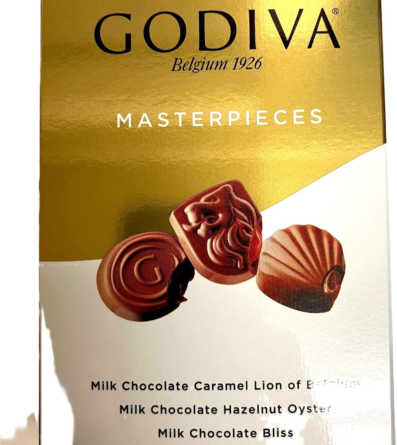GODIVA マスターピース ミルクチョコレート アソート, 360g 高級チョコレート詰め合わせ