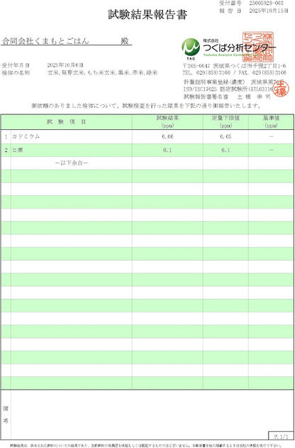 熊本県産 ヒノヒカリ 5kg 【 無洗米 】