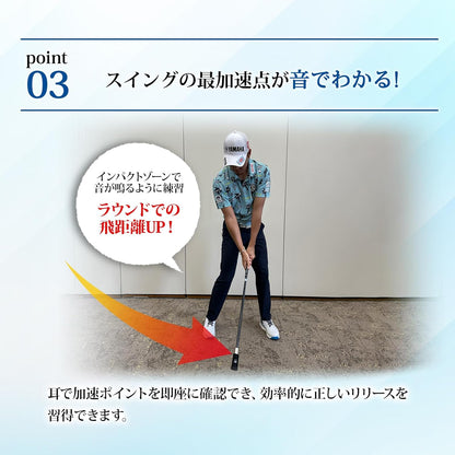 ダイヤゴルフ（DAIYA GOLF） ダイヤスイングシリーズ スイング練習器具 1個