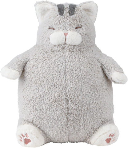 りぶはあと はちわれのかつお 抱き枕 ぬいぐるみ Mサイズ 全長約26cm