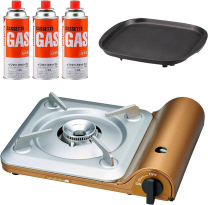 イワタニ（Iwatani／岩谷）カセットフー 達人スリムIII CB-SS-50（1台）日本製／防災対応