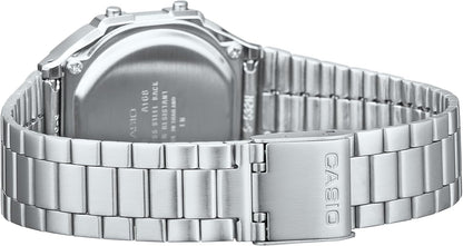 カシオ 腕時計 カシオ コレクション A158WA-1JH メンズ シルバー