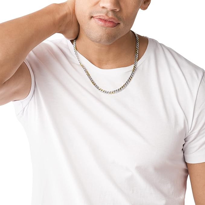 Diesel（ディーゼル）ステンレス製チェーンネックレス メンズ