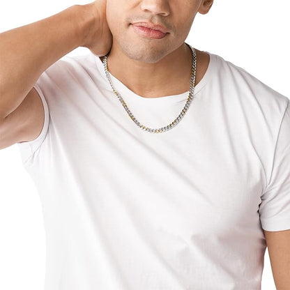 Diesel（ディーゼル）ステンレス製チェーンネックレス メンズ