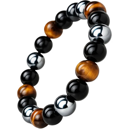 【金運 仕事運 厄除け】 CCopan ブレスレット メンズ レディース 人気 パワーストーン 天然石 数珠 ギャンブル運 魔除け お守り 強力