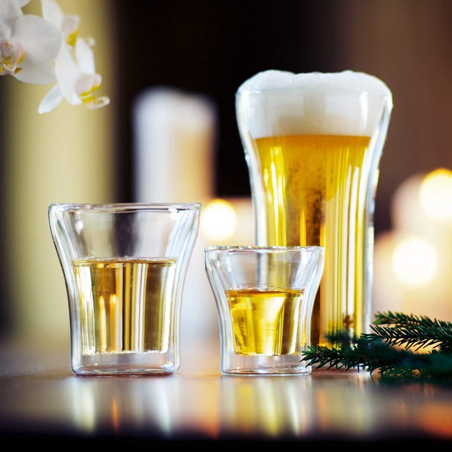 BODUM ボダム ダブルウォールグラス 350ml（2個セット）