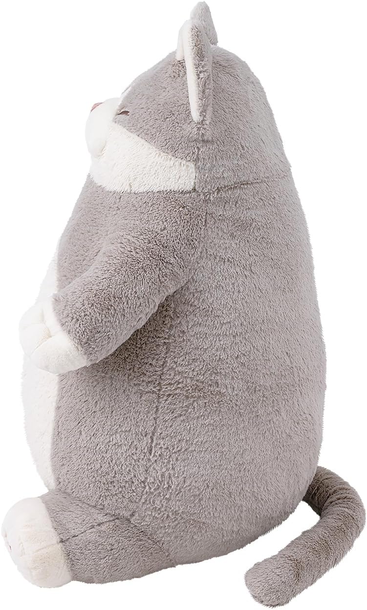 りぶはあと はちわれのかつお 抱き枕 ぬいぐるみ Mサイズ 全長約26cm