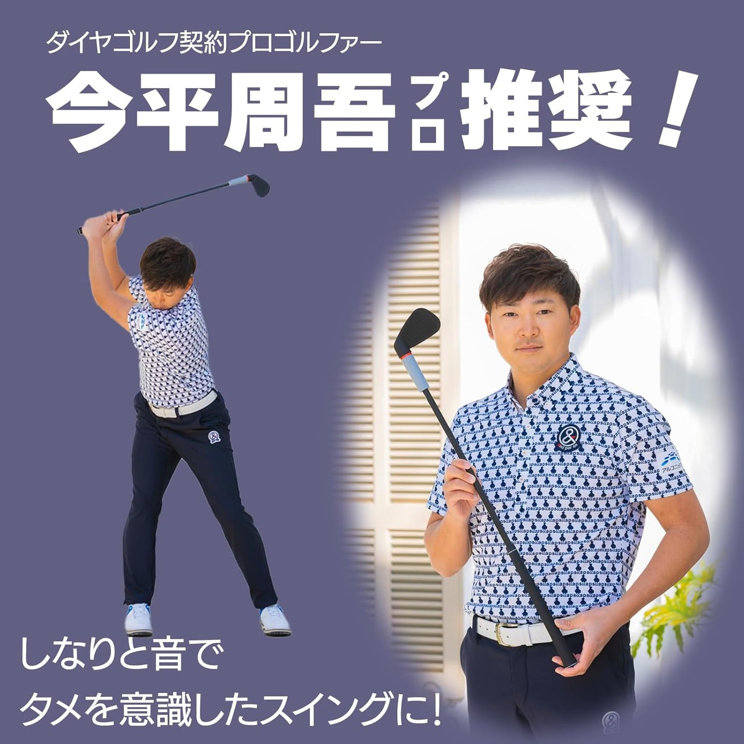 ダイヤゴルフ（DAIYA GOLF） ダイヤスイングシリーズ スイング練習器具 1個