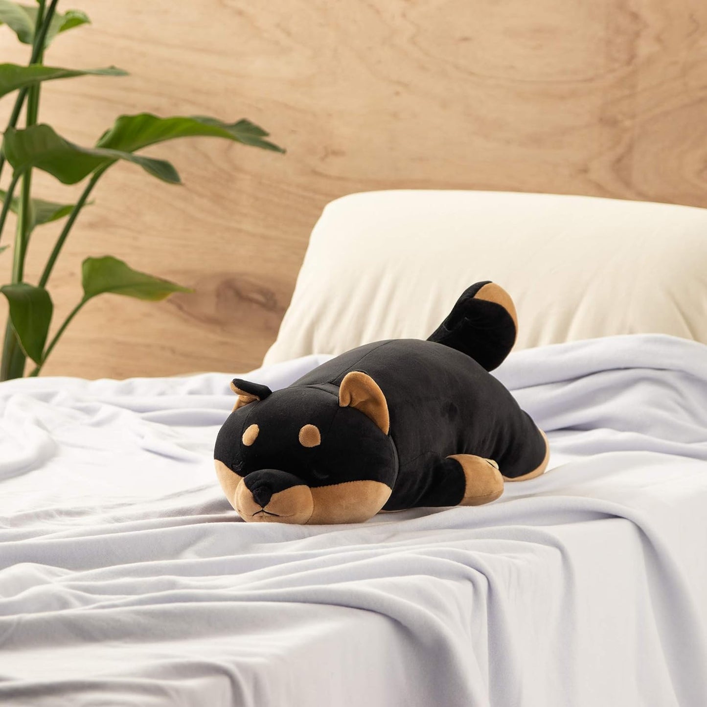 Livheart 抱きまくら 犬 ふわふわ かわいい ぬいぐるみ...