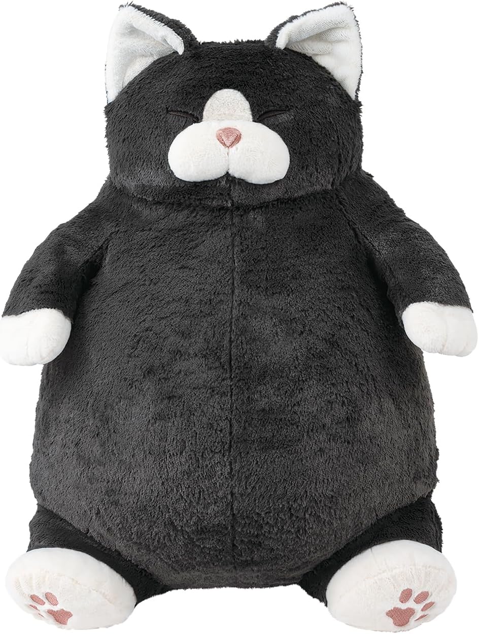 りぶはあと はちわれのかつお 抱き枕 ぬいぐるみ Mサイズ 全長約26cm