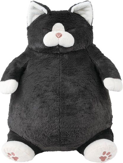 りぶはあと はちわれのかつお 抱き枕 ぬいぐるみ Mサイズ 全長約26cm