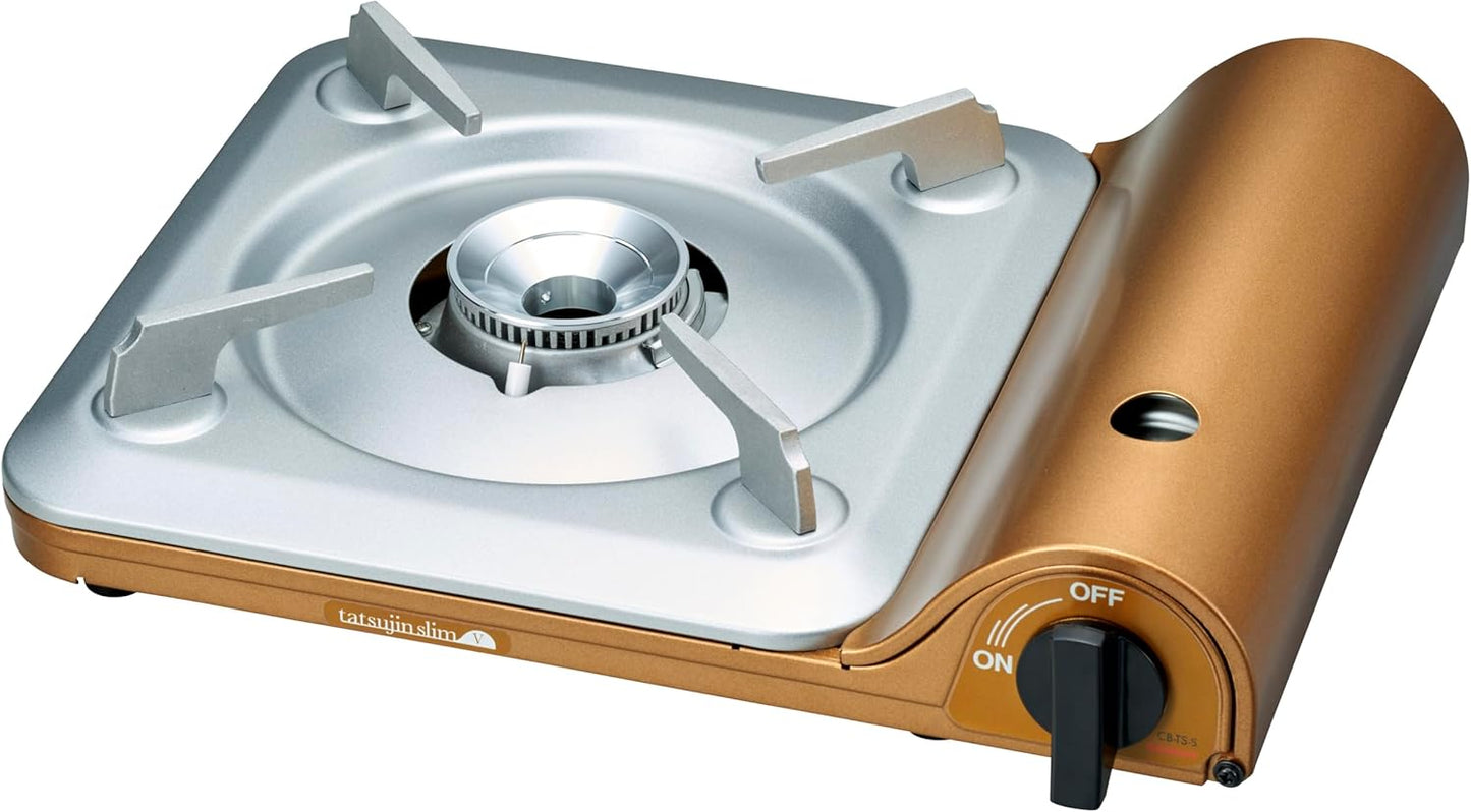 イワタニ（Iwatani／岩谷）カセットフー 達人スリムIII CB-SS-50（1台）日本製／防災対応