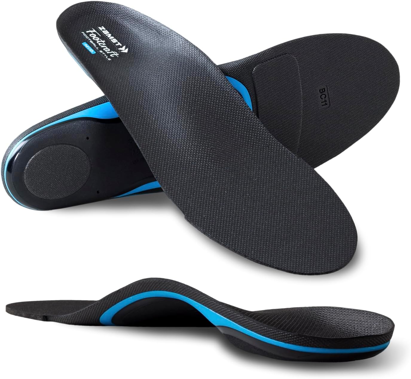 【ザムスト（ZAMST）】フットクラフト インソール（Footcraft）土踏まずアーチサポート 中敷き 1足分（左右セット）