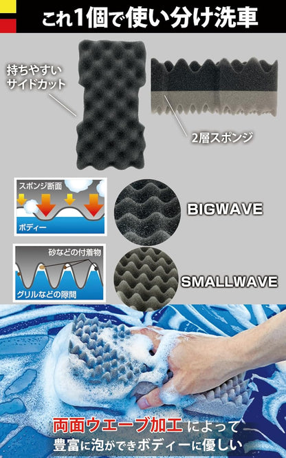 プロスタッフ(Prostaff) 洗車用品 ガラス油膜&被膜落とし剤 キイロビンゴールド 業務用 1kg 717