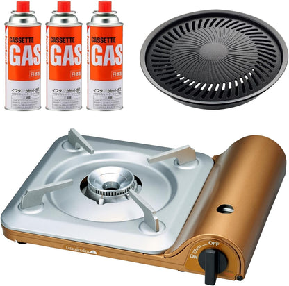 イワタニ（Iwatani／岩谷）カセットフー 達人スリムIII CB-SS-50（1台）日本製／防災対応