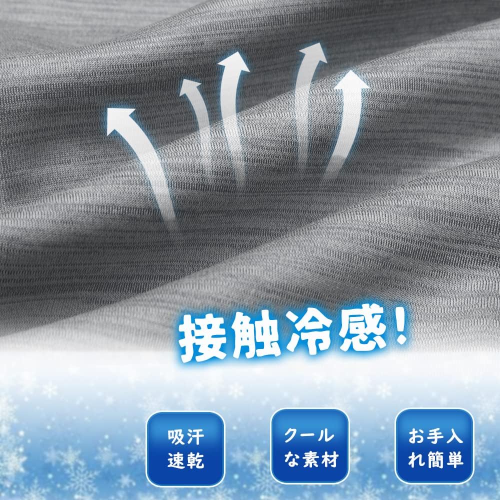 Awesling U字型抱き枕 全身枕 授乳クッション グレー