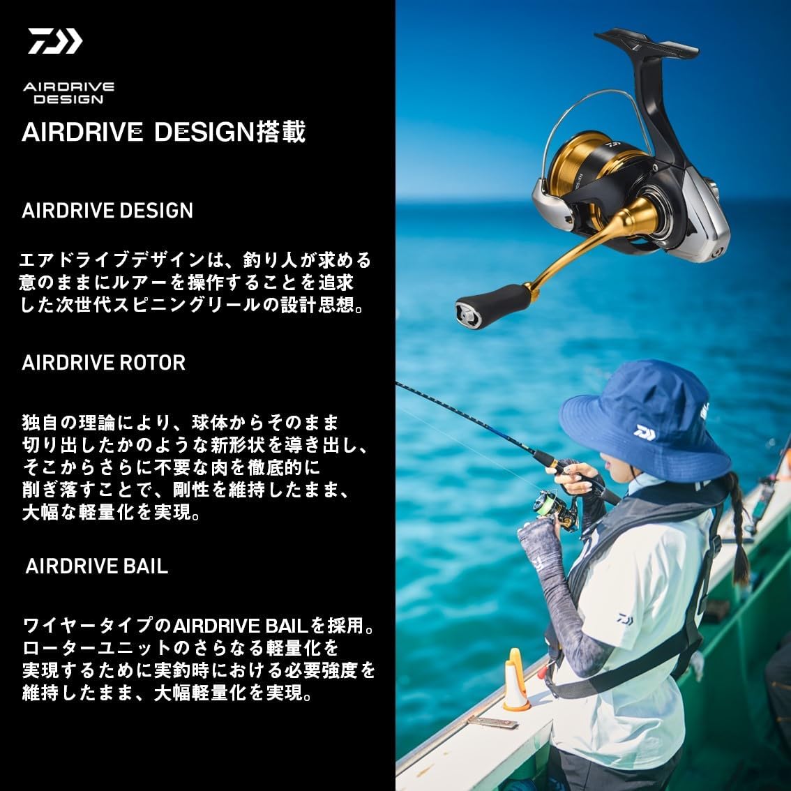 ダイワ(DAIWA) スピニングリール 23レガリス LT 1000S~6000D-H 各種 (2023年モデル)
