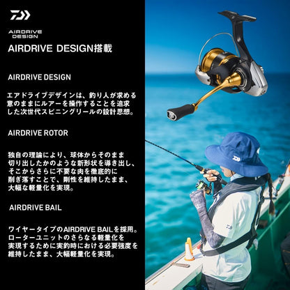 ダイワ(DAIWA) スピニングリール 23レガリス LT 1000S~6000D-H 各種 (2023年モデル)