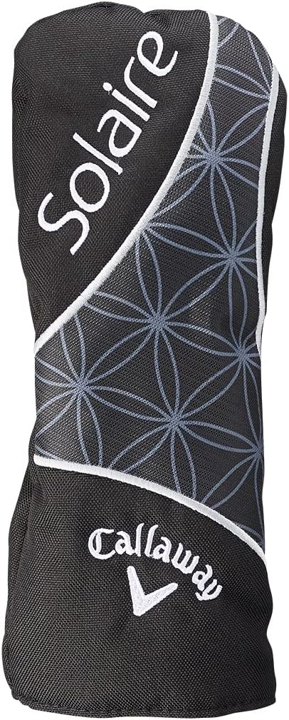キャロウェイ (Callaway) クラブセット レディース SOLAIRE (9本セット, キャディバック, ヘッドカバー 付き)