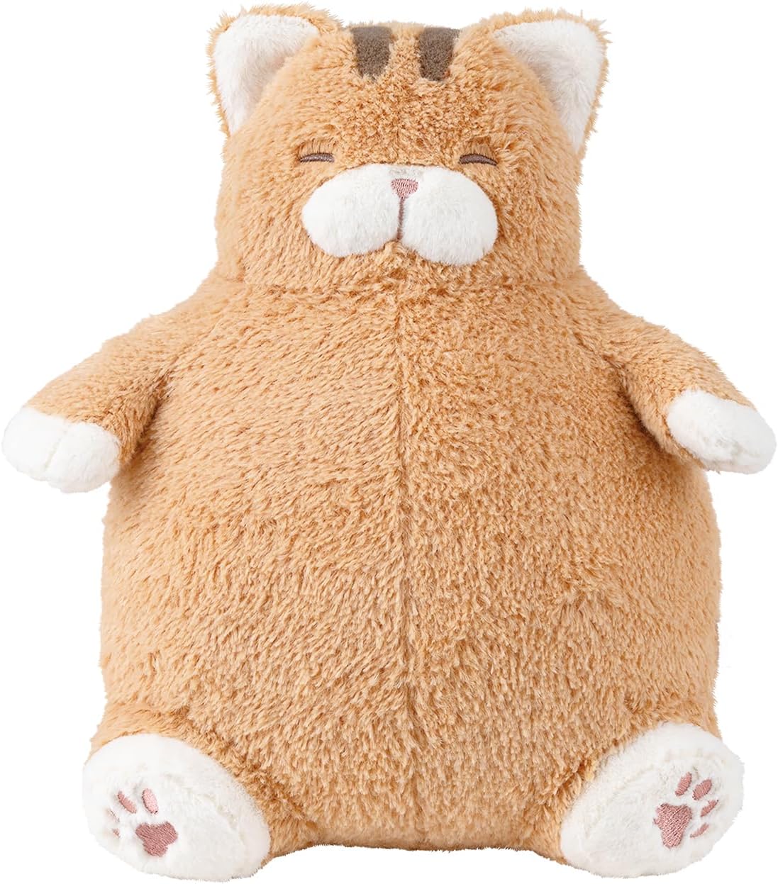 りぶはあと はちわれのかつお 抱き枕 ぬいぐるみ Mサイズ 全長約26cm