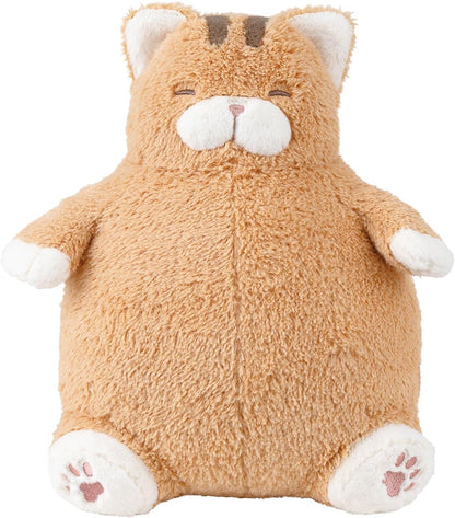 りぶはあと はちわれのかつお 抱き枕 ぬいぐるみ Mサイズ 全長約26cm