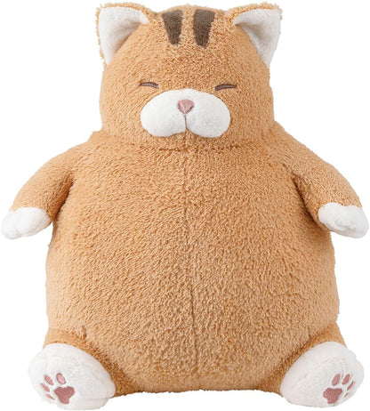 りぶはあと はちわれのかつお 抱き枕 ぬいぐるみ Mサイズ 全長約26cm