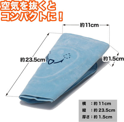 Tabata(タバタ) ゴルフ 素振り スイング改善 空気入れ簡単 持ち運びに便利 トレーニング 練習器具 スイング練習機 ゴルフ練習用品 三角先生 Fit GV0366