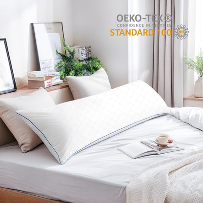 YZ HOME 抱き枕 本体 160×50cm（1個・ホワイト）