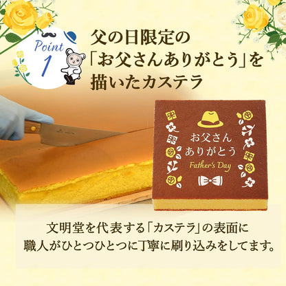 文明堂 干支カステラ１号（包装品）御年賀／お年賀／お正月／ギフト／贈答品／手土産／お返し／お礼