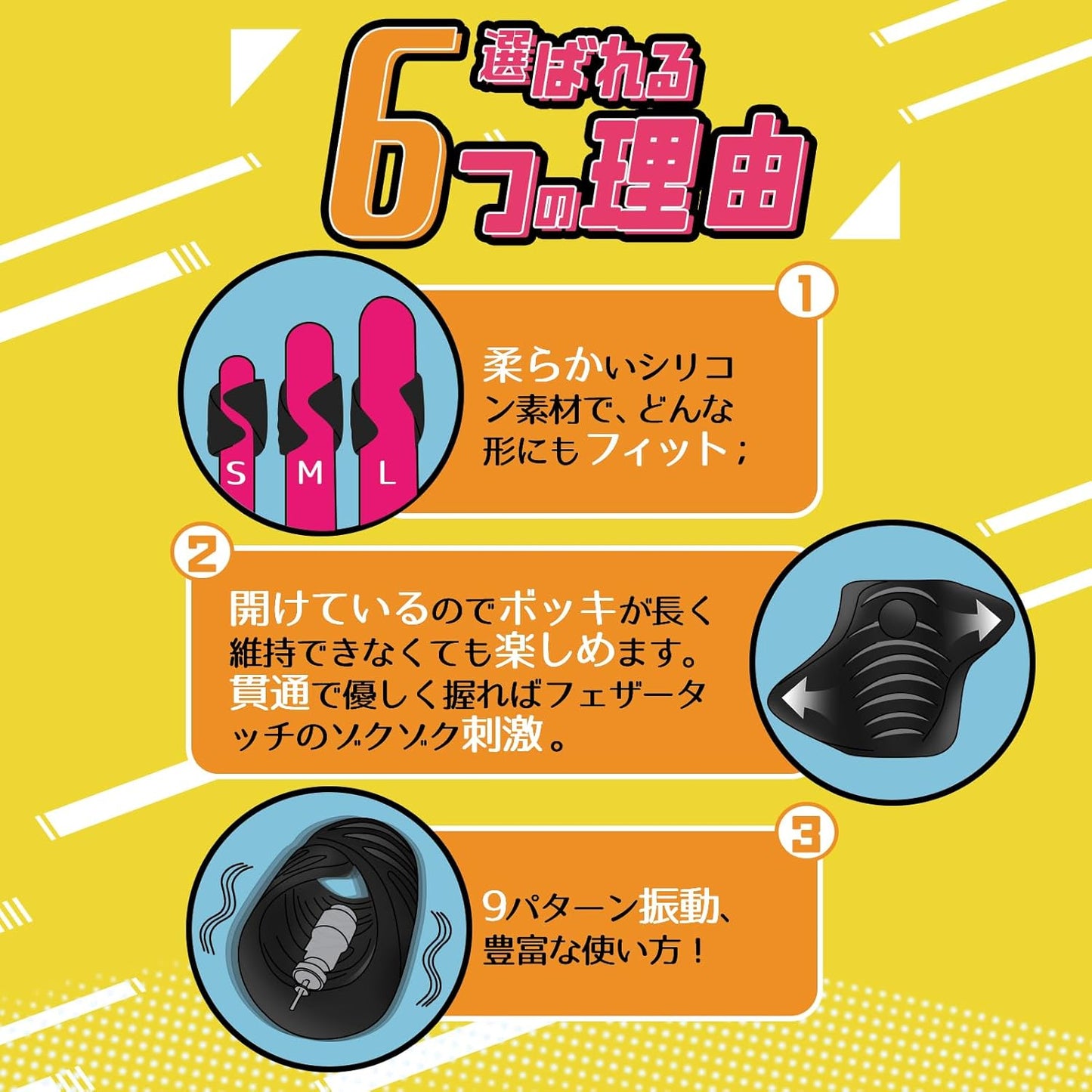 【手コキ電動化！弱ボッキ救済】QUINCY 電動オナホ｜亀頭バイブ・2way操作・142g軽量・強振動・防水【男性用】