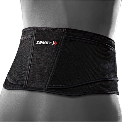 ザムスト（ZAMST）動きやすさと固定力を兼ね備えた 腰サポーター ZWシリーズ  男女兼用・簡単着脱・圧迫力調節可能・高通気性