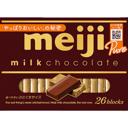 明治チョコレート ミルクチョコレートBOX 120g×6個