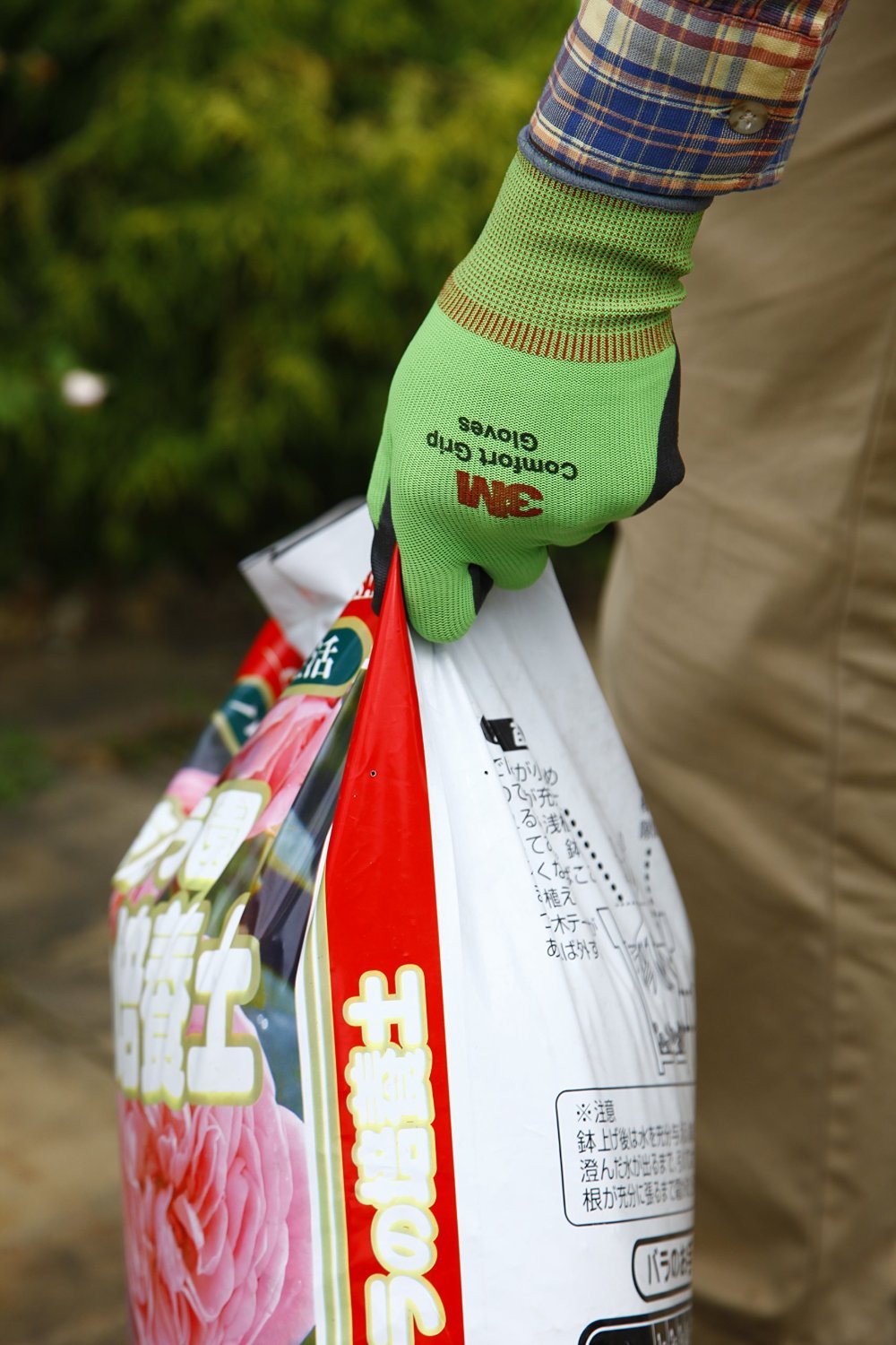 スリーエム  コンフォートグリップ グローブ グリーン Mサイズ GLOVE-GRE-M (× 2)