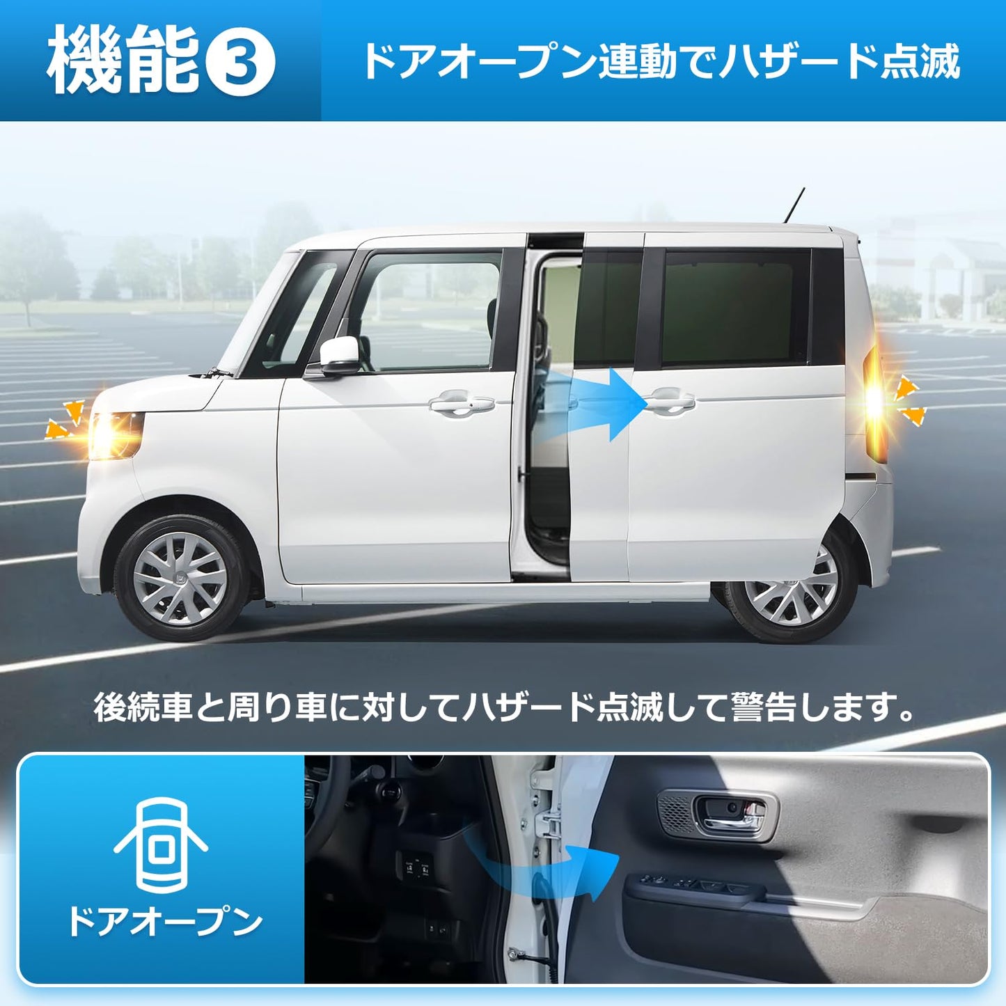 ホンダ N-BOX JF5 JF6 OBD 車速連動ドアロックキット ガソリン車専用 2023年10月～ カプラーオン ブラック