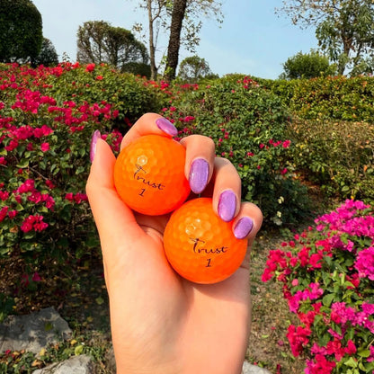 TRUST トラスト ゴルフボール Panther パンサー ウレタンカバー 1ダース12個 / 4ダース48個 オレンジ