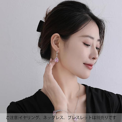 Linawe ピアス イヤリング レディース ジュエリー ダイヤモンド ピアス 母 女性 プレゼント