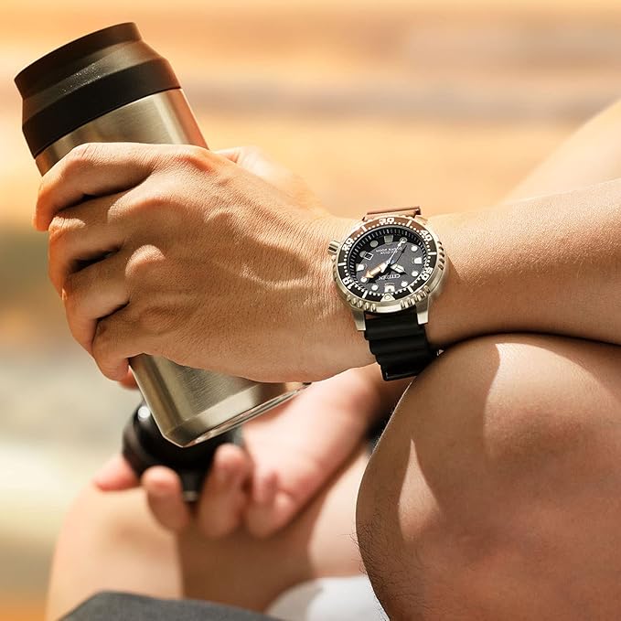 [シチズン] 腕時計 プロマスター PROMASTER シチズン 200m潜水用防水 ソーラー BN0157-11X メンズ カーキ