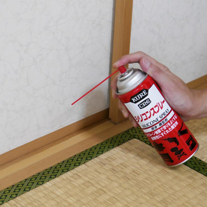 KURE(呉工業) シリコンスプレー 420ml 潤滑・離型剤 単品 1046