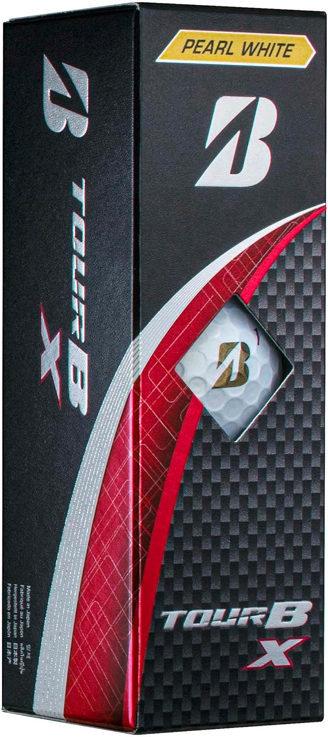 BRIDGESTONE(ブリヂストン)ゴルフボール TOUR B X/XS 2024年モデル 12球入