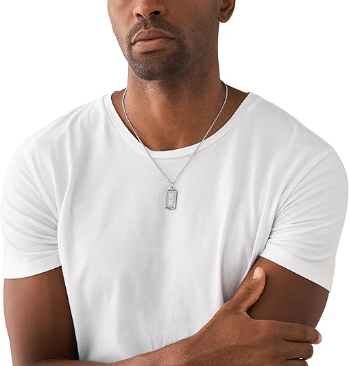 Diesel オールジェンダー ステンレススチールブレスレット, One Size, 金属, 宝石なし