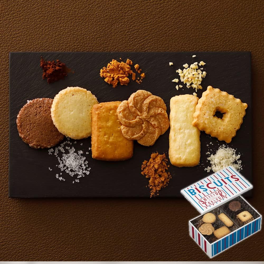 資生堂パーラー ビスキュイ 20枚入｜6種アソート缶・ギフト・お返しに最適