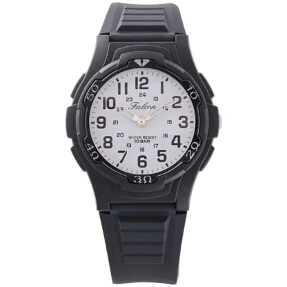 [シチズン Q&Q] 腕時計 アナログ 10気圧防水 ウレタンベルト VP84-854 メンズ ブラック