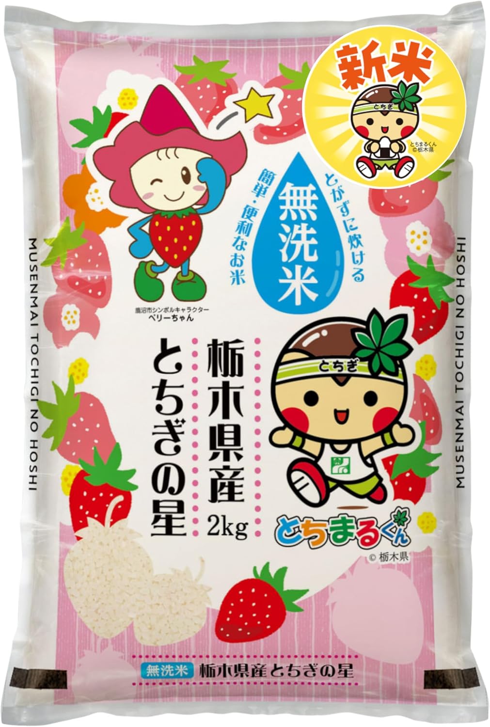 農業生産法人ワタナベ 新米 令和7年 無洗米 5kg 栃木県 とちぎの星