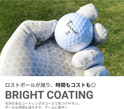 TRUST トラスト ゴルフボール Panther パンサー ウレタンカバー 1ダース12個 / 4ダース48個 オレンジ