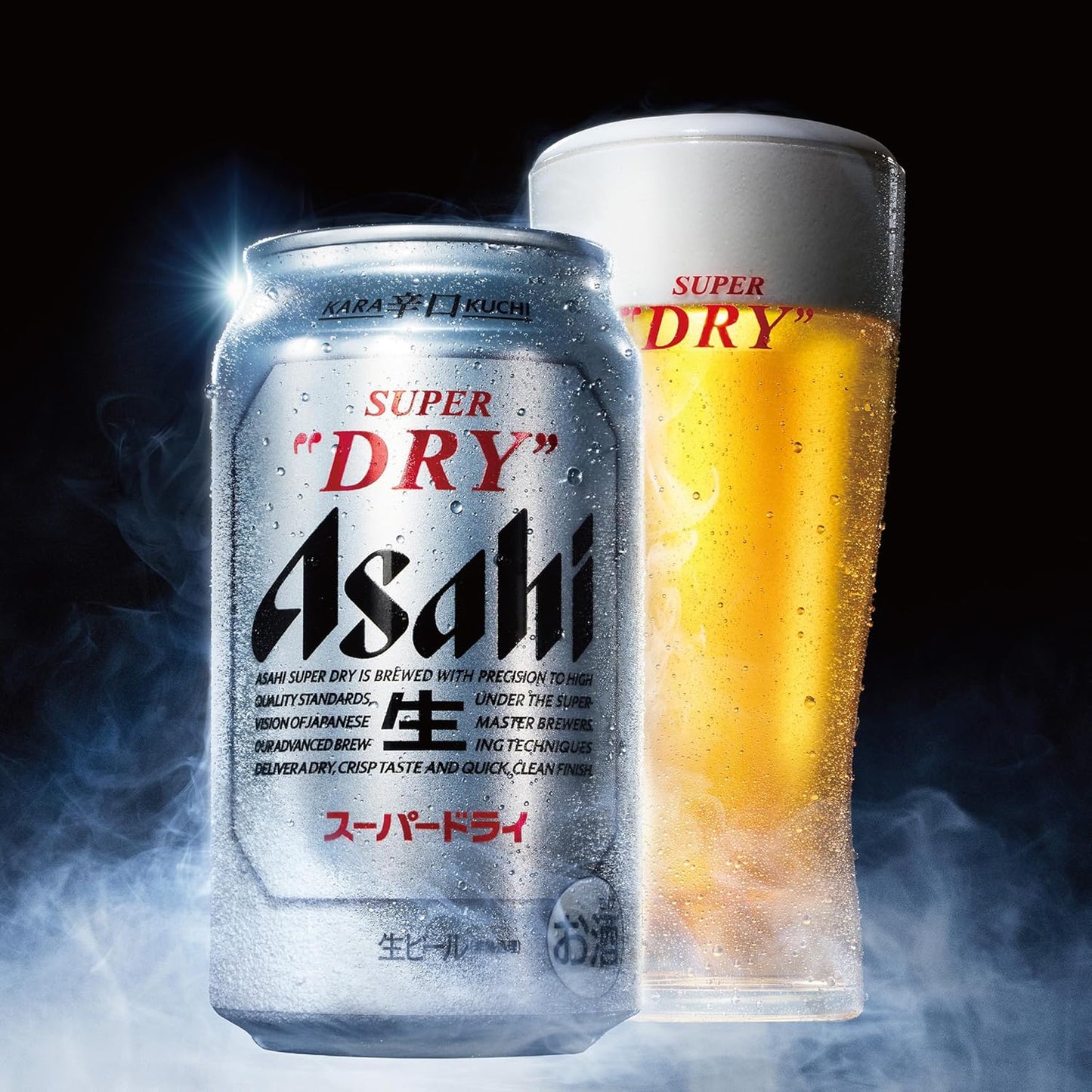 スーパードライ アサヒ ビール 350ml×24本 辛口<生>