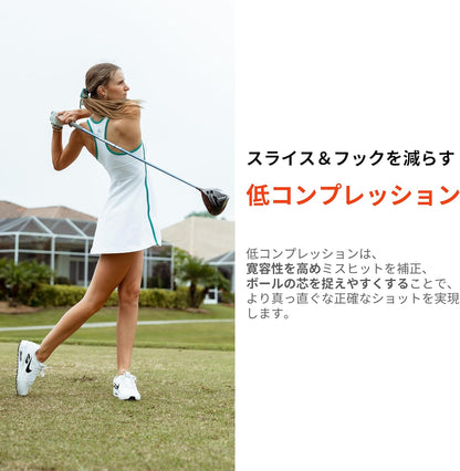 TRUST トラスト ゴルフボール Panther パンサー ウレタンカバー 1ダース12個 / 4ダース48個 オレンジ